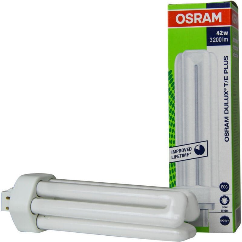 Dulux t/e 42W/840 Sockel GX24Q-4 4000K dimmbar 4Pin - Osram