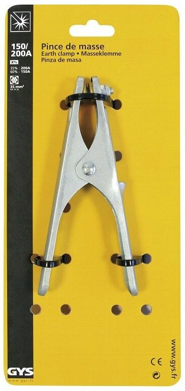 Masseklemme GYS Croco 200.35 (200A / 35mm² ) - 043107