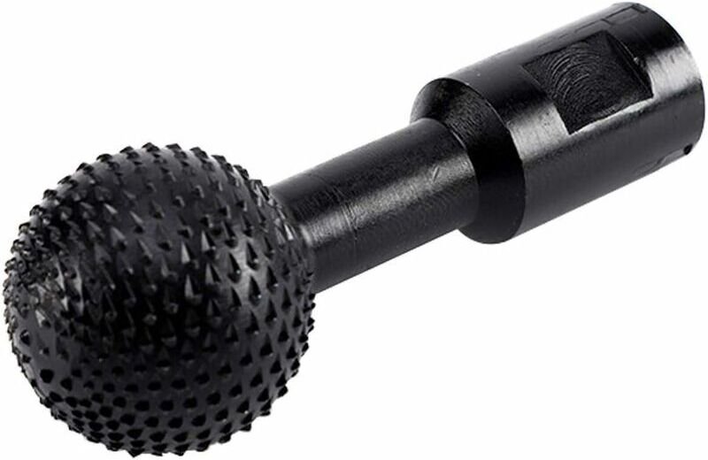 Kugelgelenkfräser – 10-mm-Kugelgelenkschleifkopf – 40-mm-Rotationsschleifkopf – Handwerkzeug für Holzgravur – Ersatzteil...