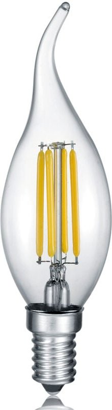 Trio - E14 Filament led - 4 Watt, 400 Lumen, warmweiß, Ø3,5cm - nicht dimmbar