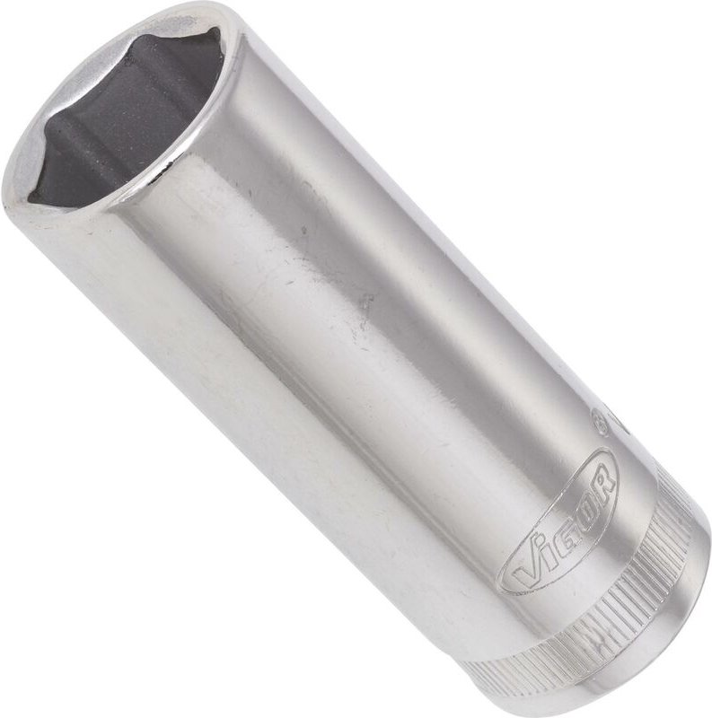 Thumbnail - Vigor - Sechskant Steckschlüsseleinsatz ∙ lang ∙ V2314N ∙ 3/8 Zoll (10 mm) Vierkant hohl ∙ Außen Sechskant Profil ∙ sw 1...