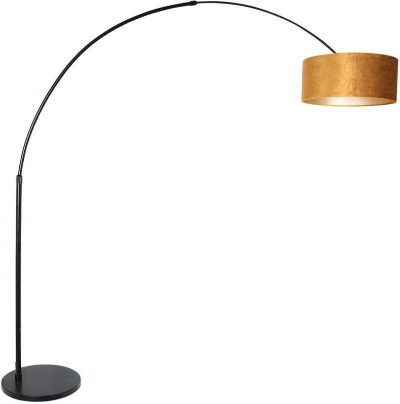 Thumbnail - Steinhauer - stehlampe - Sparkled Light - schwarz - metall