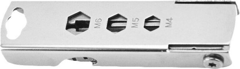 12-in-1 Multifunktions-Schlüsselanhänger, Schraubendreher, Messer, Edelstahl-Schlüsselanhänger