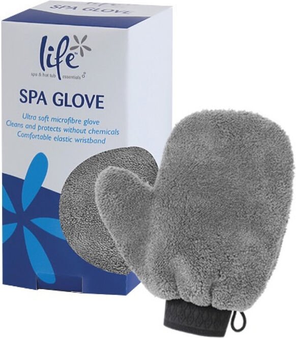 Life - Spa Glove Reinigungshandschuh für Whirlpools Spas und Pools