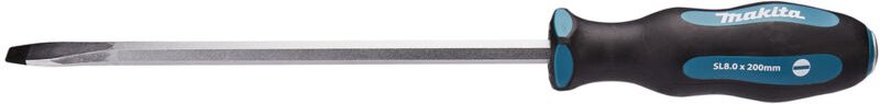 Schraubendreher SL8 mit Schlagkappe - E-04955 - Makita