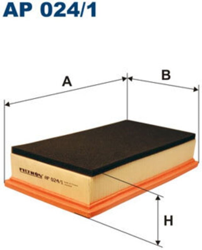 Luftfilter Ap0241 Filtron