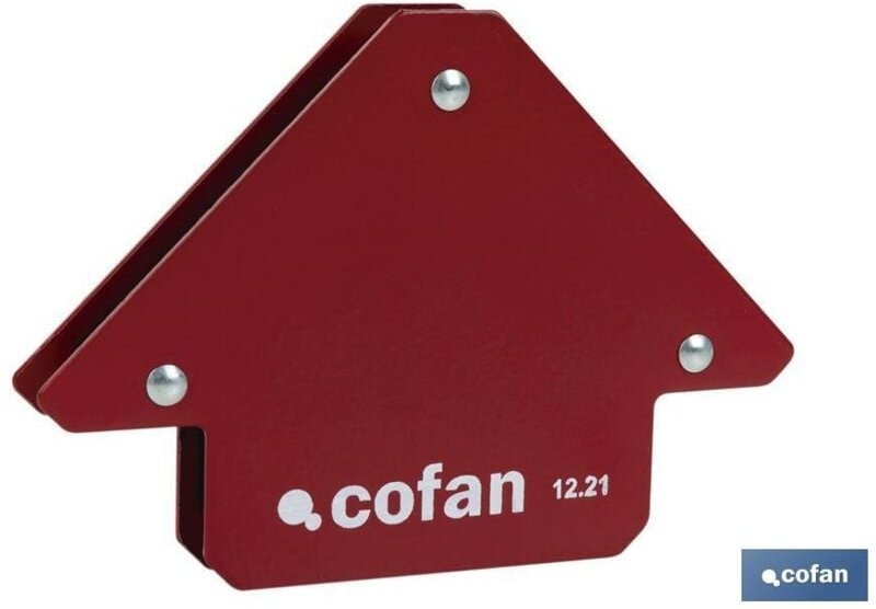 Magnetisches Quadrat zum Schweißen (85 x 85 mm)