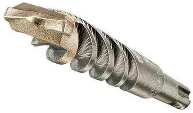 Helical Tipp für Bohrer mit Wolfram -Carbide hochwertiger Angriff sds plus Dewalt Angriff - Ø25 x 450 mm