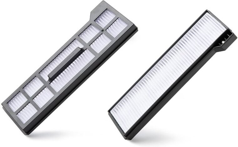 2Pcs Ersatz Waschbar Filter für X10 Pro Omni Roboter Staubsauger Teile
