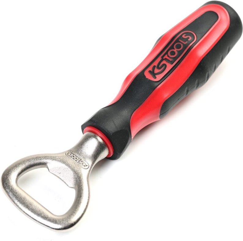 Flaschenöffner mit Schraubendrehergriff