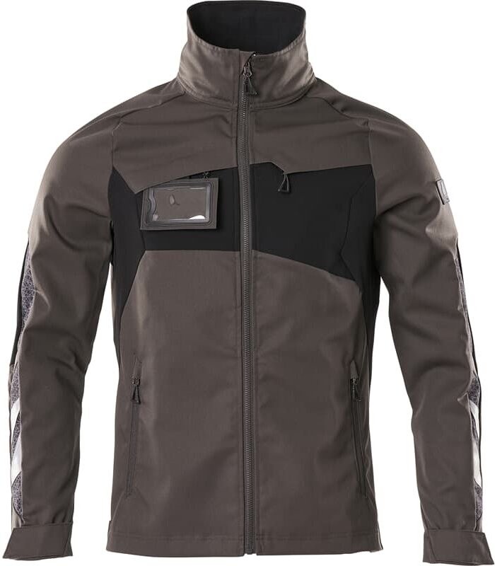 Mascot Arbeitsjacke ACCELERATE mit Strecheinsätzen 18509 Gr. S dunkelanthrazit/schwarz