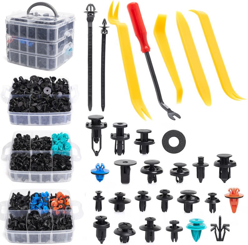 Set mit 635 + 45 Universal-Autoklammern