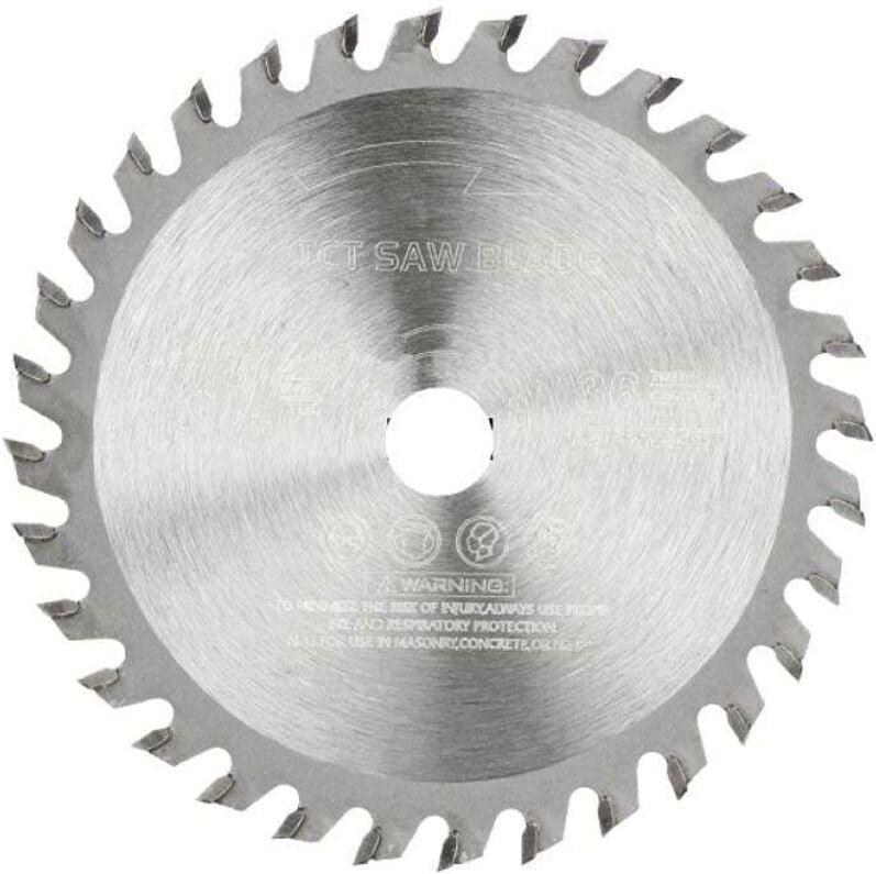 Hoja de sierra de carburo de tungsteno 32T, hoja de sierra circular de 89 mm para disco de corte de madera, disco TCT, á...