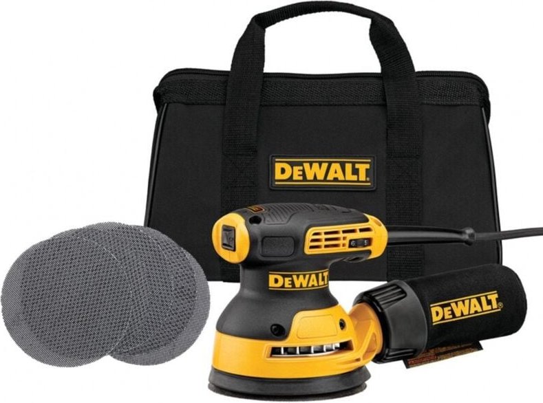 DEWALT DWE6423B-QS kabelgebundener Exzenterschleifer, 280 W DeWALT