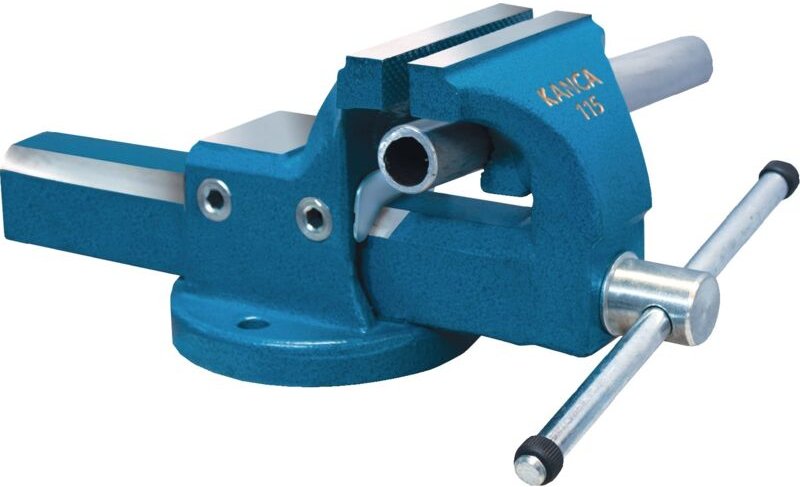 KANCA Parallelschraubstock Fortissimo Fix Backenbreite 125 mm Spannweite 160 mm - 60205020125