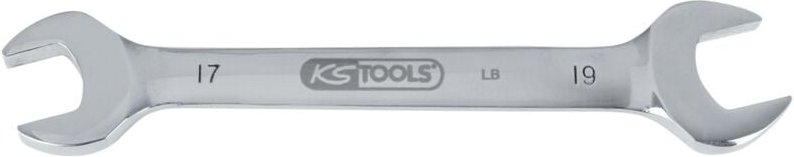 Edelstahl Doppel-Maulschlüssel, 6x7mm, abgewinkelt