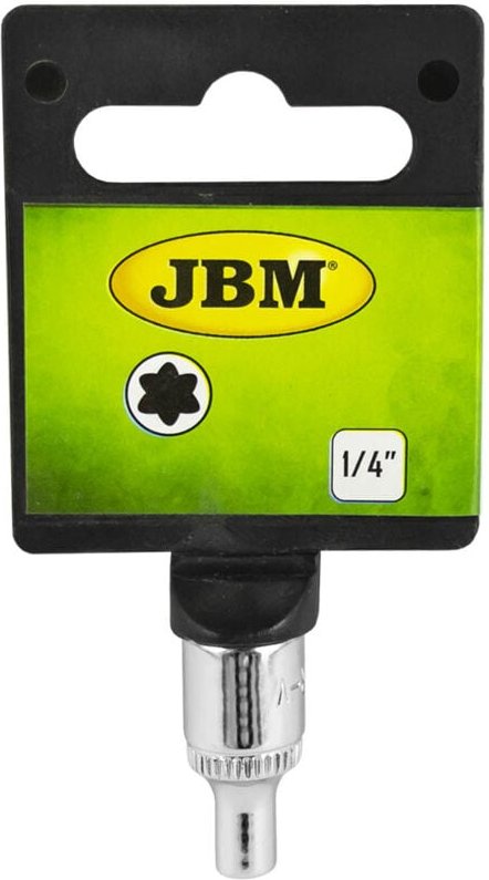 JBM - Torx Becher (tx) E8 Chrom 13367