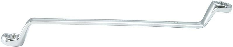 CHROMEplus Doppel-Ringschlüssel, gekröpft, 13/16'x7/8'