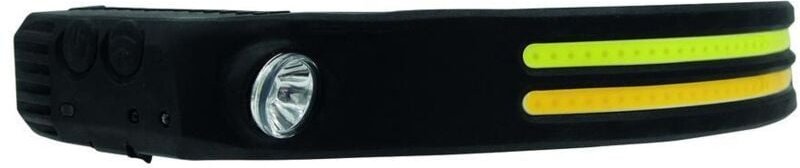 GSC - COB-LED-Scheinwerfer mit Sensor (6W 1250lm) IPX3 85x30x28mm schwarze Farbe