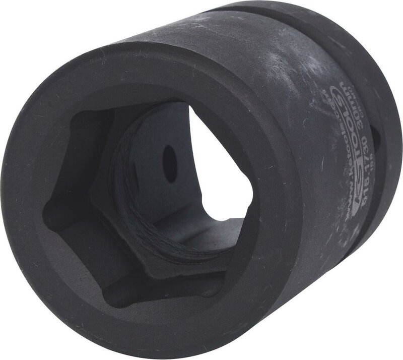 1' Sechskant-Kraft-Stecknuss, kurz, 30mm