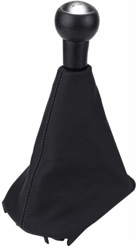 Ymyny - Staubschutzkappe, 5-Gang-Schaltknaufschutz, Schalthebelabdeckung, Staubschutzkappe, Ersatz.