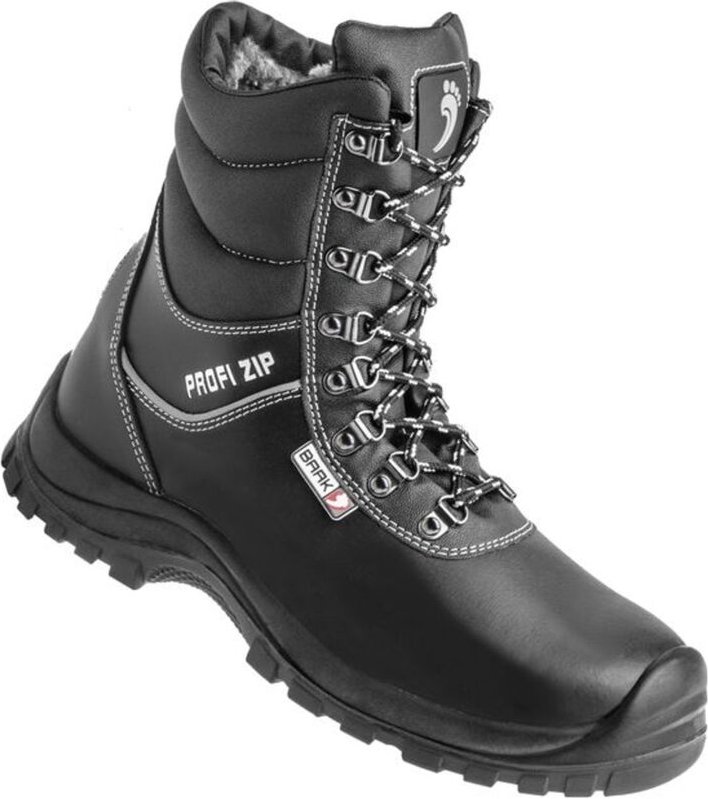 Thumbnail - Baak - Sicherheitswinterstiefel Magnus Profi2 217034 S3 src Gr. 45 schwarz