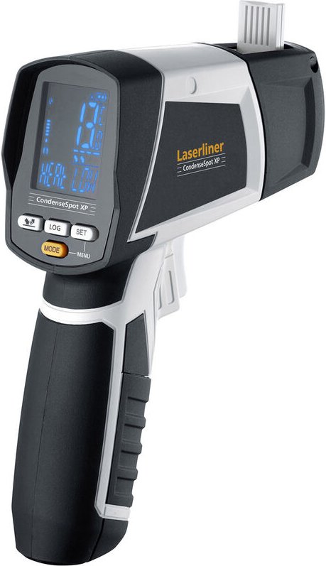 Laserliner - CondenseSpot xp Luftfeuchtemessgerät (Hygrometer) 1 % rF 99 % rF
