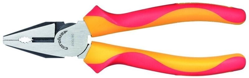 R29300180 VDE-Kombizange 180mm 2K-Griff