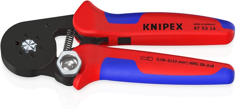 Knipex - Automatische Crimpzange für Aderendhülsen