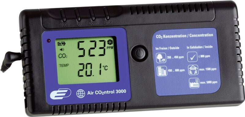 Thumbnail - Tfa Dostmann - AirCO2ntrol 3000 Kohlendioxid-Messgerät
