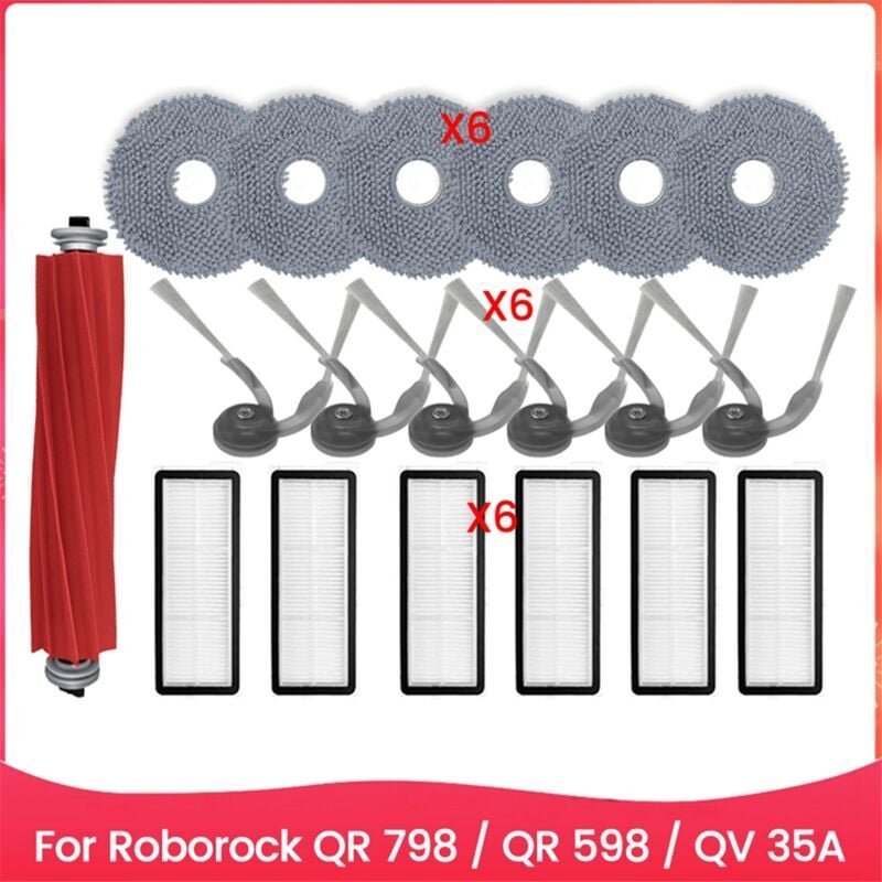 Für qr 798/QR 598/ 35A Vakuum Teile Zubehör