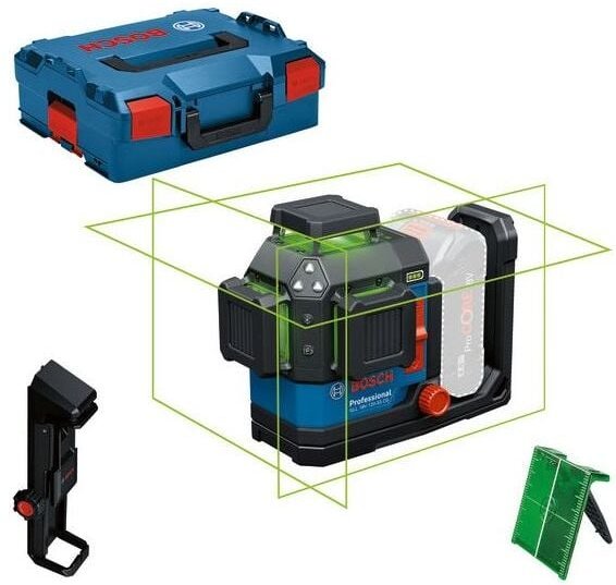 Bosch Linienlaser gll 18V-120-33 cg Tafel dk 20 l-boxx solo
