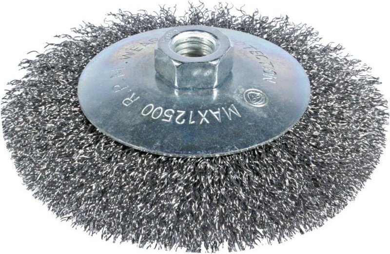 Thumbnail - Scheiben-Winkelbürste 125mm Zn - E-561-4125