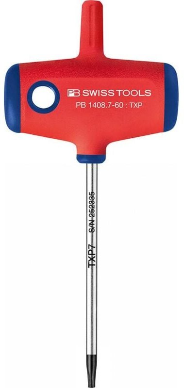 Quergriff-Schraubendreher IP7x60mm - Pb Swiss Tools