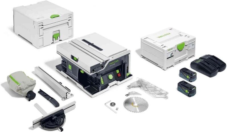 Festool - Akku Tischkreissäge Kreissäge Säge Ladegerät csc sys 50 EBI-Plus 577374