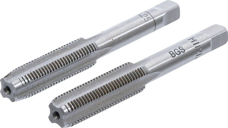 Gewindebohrer Vor- und Fertigschneider M11 x 1,25 2-tlg.