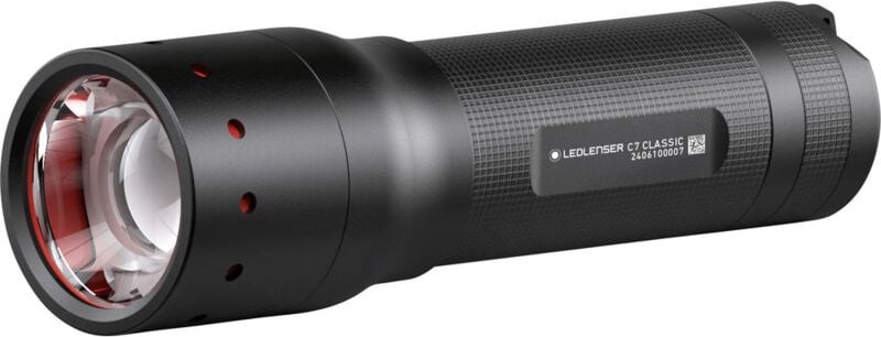 Led Lenser - Taschenlampe C7 Classic Box