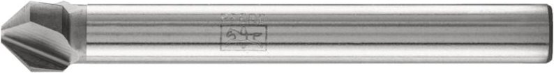 PFERD TOOLS HSSE Co5 Kegel-und Entgratsenker 90° Ø 6,3 mm Schaft-Ø 5 mm DIN 335 C
