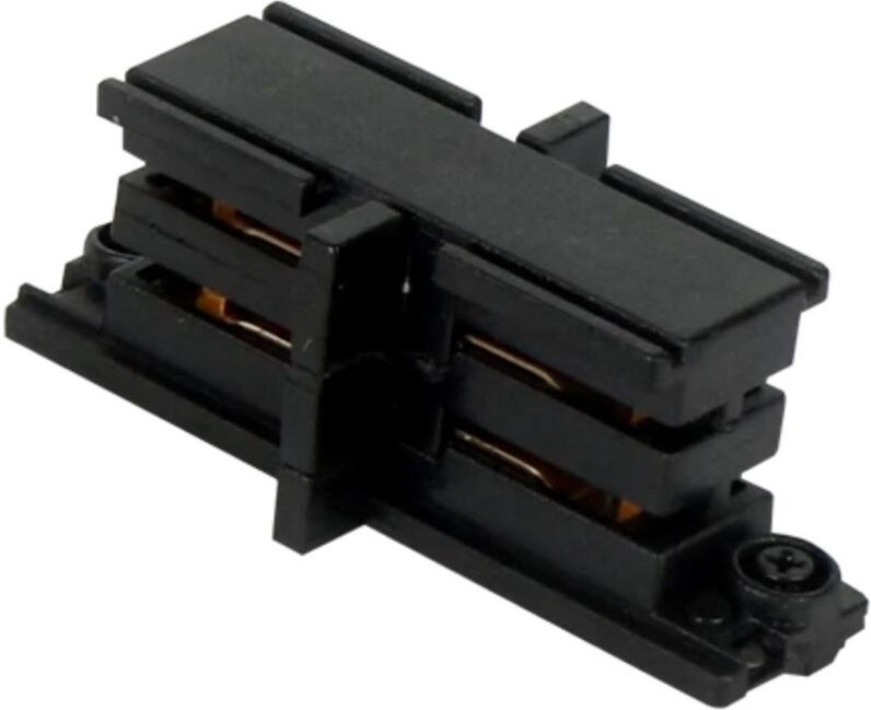 Verbinder I mini linear für 3-Phasen-Stromschiene LUMICANTO Schwarz PRIME