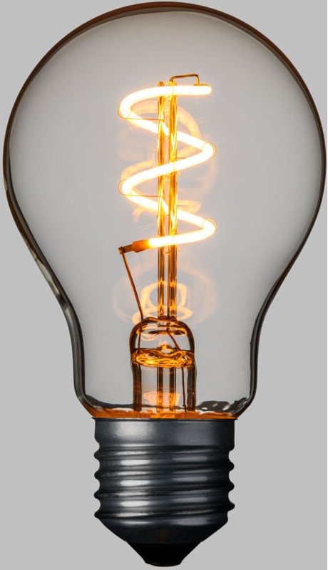 E27 Lampe 36V Tropfen Spiral Ø60mm