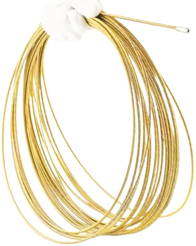 Drahtzieher für Elektriker, 197 Zoll lang, 4 mm Durchmesser, Drahtschlange zum Einfädeln, professionelle, arbeitssparend...