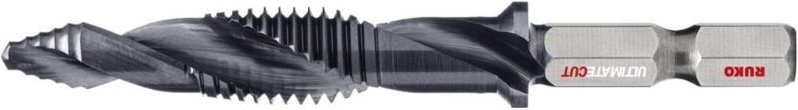 RUKO Kombi-Maschinengewindebohrer Bit HSS M10x1.5 RUnaTEC