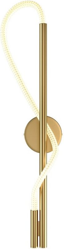 Thumbnail - Tau Moderne integrierte LED-Wandleuchte Gold 3000K - Maytoni