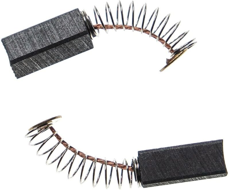 Vhbw - 2x Kohlebürste Motorkohle Schleifkohle 16 x 6,3 x 6,3mm kompatibel mit Bosch gbm 450, gbm 450 re, gbm 6, gbm 6 re...