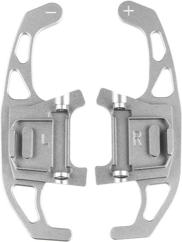 Tlily - Silber cnc Billet Aluminium Lenkräder dgs Shift Paddle Shifter Erweiterung Für-MK7 r 2013-2018