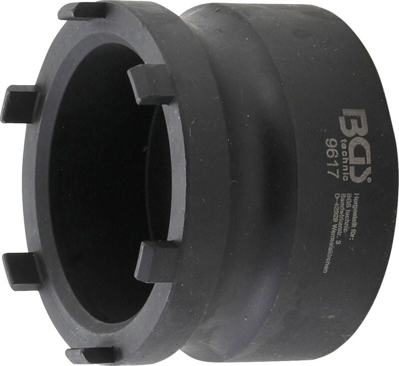 Bgs Technic - Nutmuttern-Einsatz für Radnaben Zapfen außen liegend für Mercedes-Benz, Nissan, Opel, Renault, vw