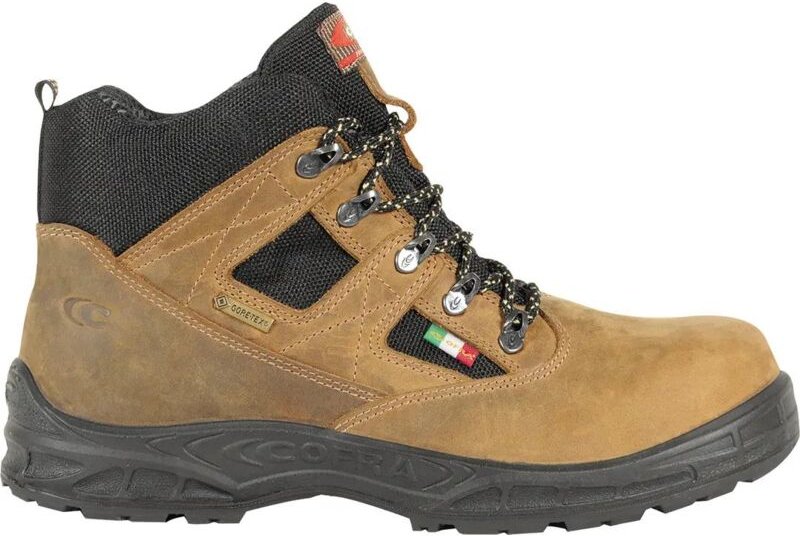 Cofra SS3G42 Toronto S3 Sicherheitsschuh, braun, 42
