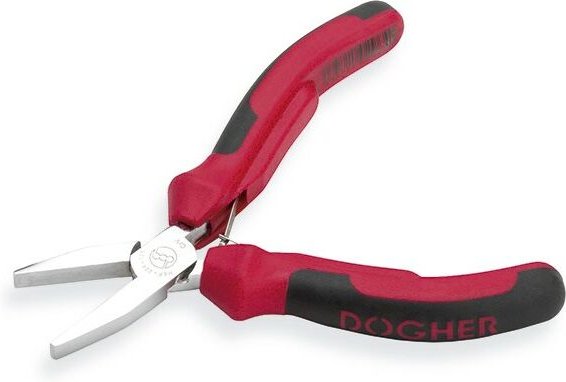 Mini-Zange, flache Mündungen, CrV (125 mm) Dogher 226-125