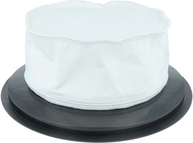 vhbw Sackfilter kompatibel mit Ghibli AS 7, 10 Trockensauger, Staubsauger - Ersatz-Filter Schwarz Weiß