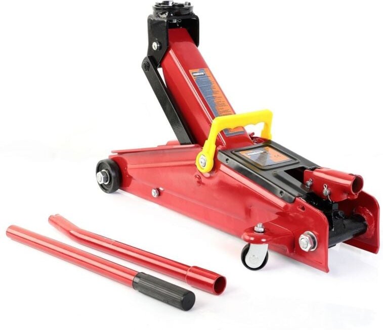 Primaster - Rangierwagenheber 3 Tonnen 140 - 400 mm hydraulischer Wagenheber
